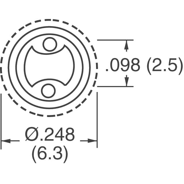 ECE-A1EKA330 Panasonic Electronic Components  Aluminium-Elektrolytkondensatoren
